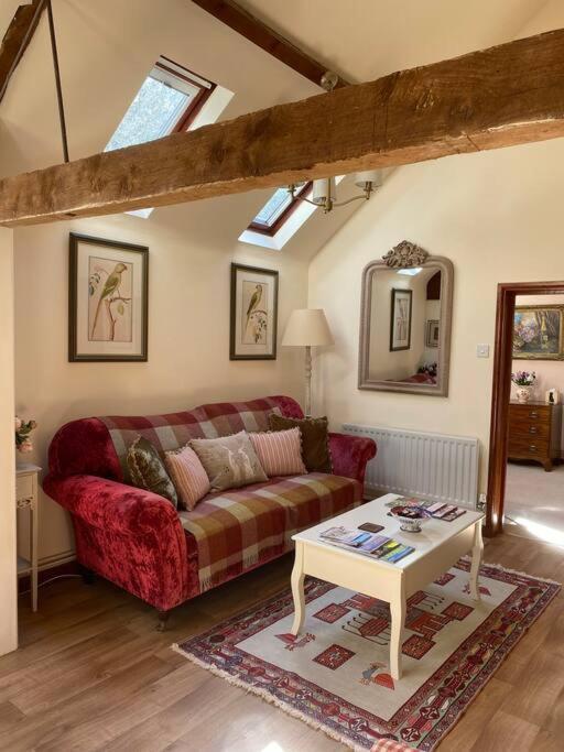 The Grooms Loft Self Contained Apartment Milton Abbas Zewnętrze zdjęcie