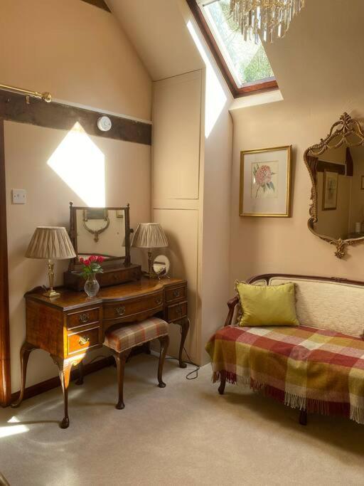The Grooms Loft Self Contained Apartment Milton Abbas Zewnętrze zdjęcie